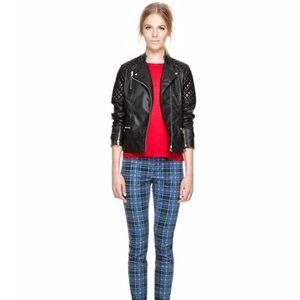 I ♥️ Ronson Faux Leather Quilted Moto Jacket